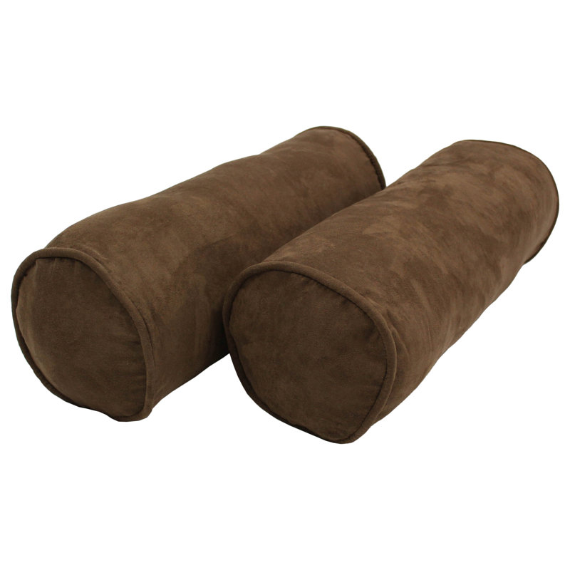  Bolster Pillow, Chocolate