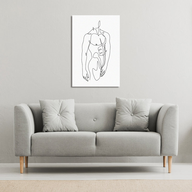 Andrew Lee - Wrapped Canvas Print