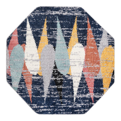 Fidelia Abstract Indoor Rug