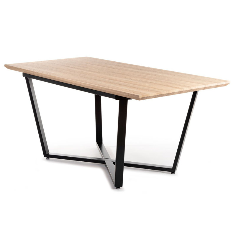 Vandewa Metal Base Dining Table