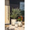 Ensemble de pots à fleurs en plastique 3 pièces Mason Series