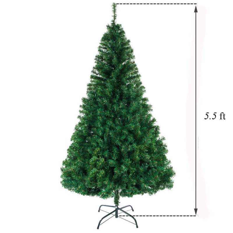 Artificial Pine Christmas Tree, 5ft.