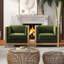 Fauteuil en velours l 34 po Celsa-1000426855