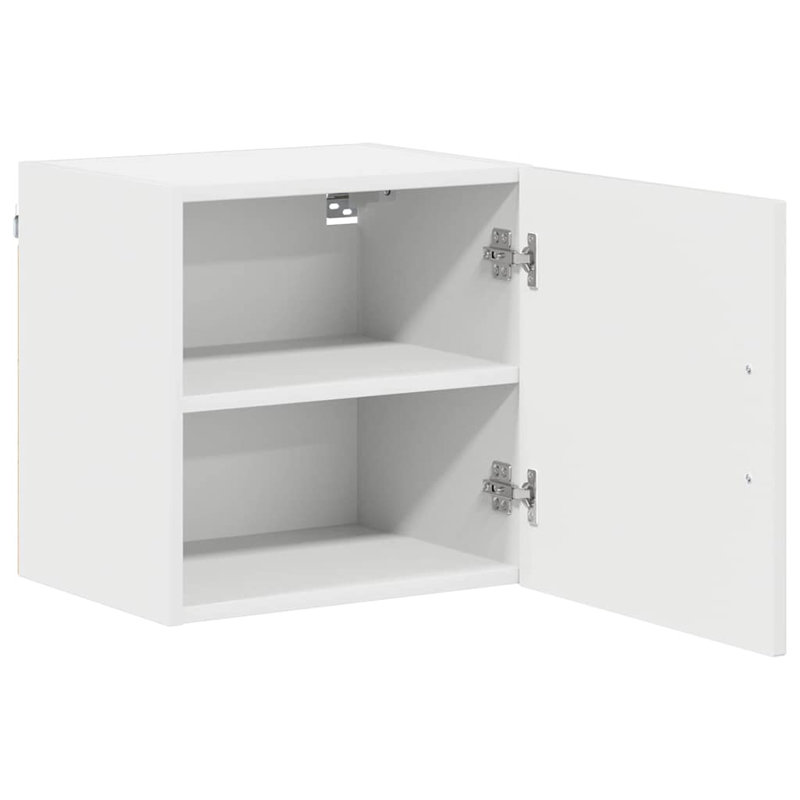 Vidaxl Kitchen Wall Cabinet Black 40 X 31 X 40 Cm Engineered Wood, High Gloss White, 40cm H x 40cm W x 31cm D