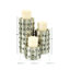 3 Piece Metal Candlestick Set