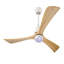 Ventilateur de plafond 52 po avec lumières télécommandées, ventilateurs de plafond silencieux à 3 pales à moteur à 6 vitesses, ventilateur de plafond réversible, pour salon de patio, chambre à coucher, bureau, intérieur.