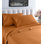 Ensemble de draps en satin de coton de qualité égyptienne 600 fils Beverly Hills
