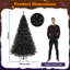 Artificial Spruce Cashmere Christmas Tree-1421328271