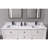 Frosinone 73'' Composite Double Bathroom Vanity Top with Sink-60496126
