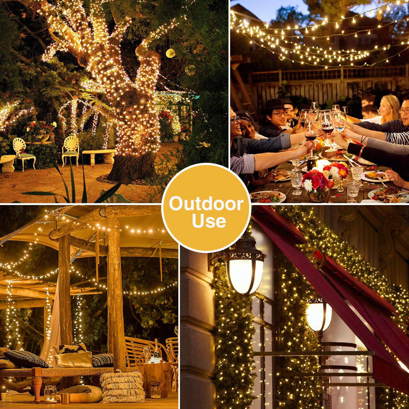 792' LED 200 - Bulb String Lights