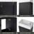   Sangre 18.6" Modern Single Bathroom Vanity Set, Reversible Bathroom Storage Cabinet for Small Space  ﻿-1475451432