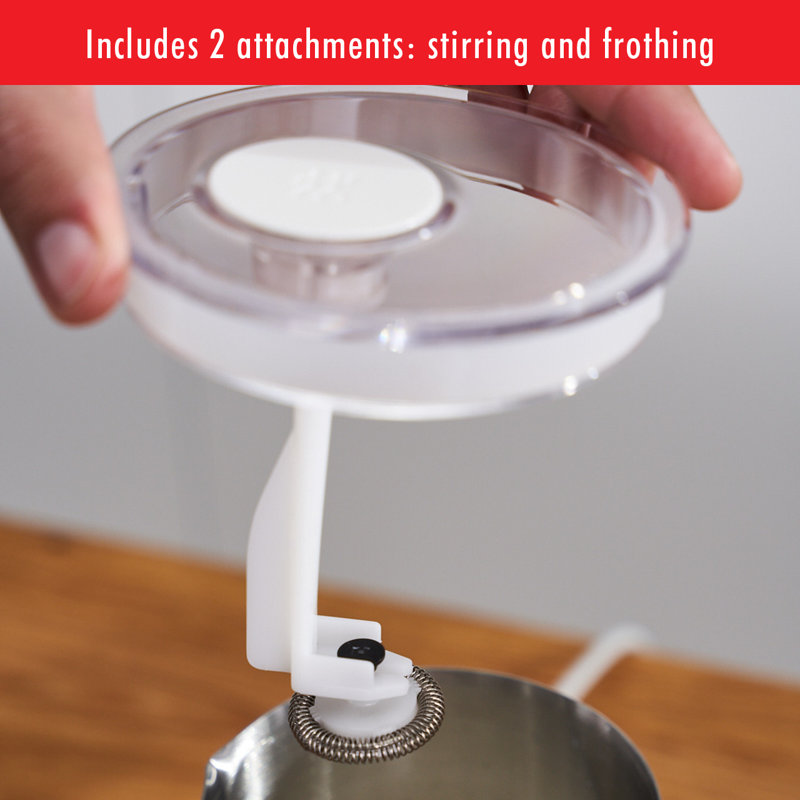 ZWILLING Enfinigy Milk Frother, Silver