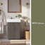 Meuble-lavabo 21,6 po avec lavabo en céramique