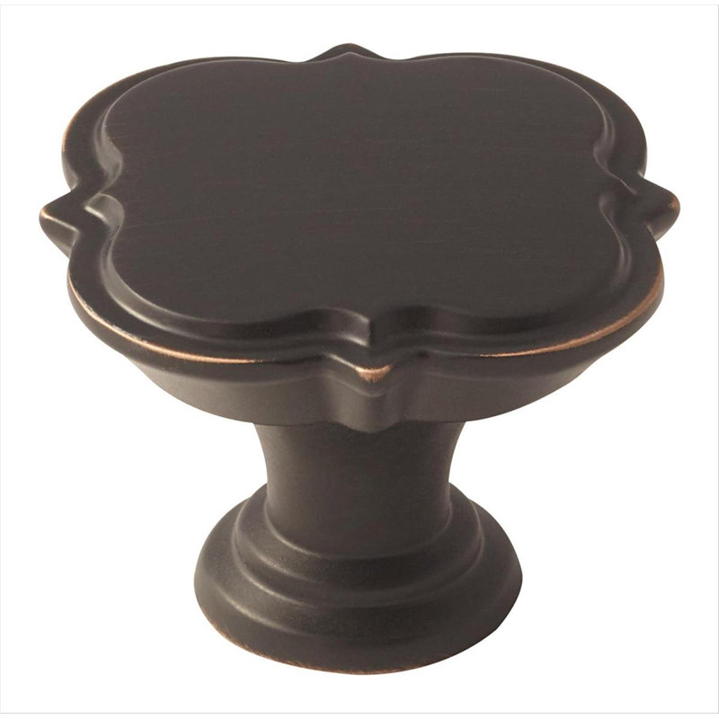 Bouton Grace Revitalize, Bronze huilé, 1.375"