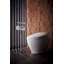 Toilette à double chasse 1,0 ou 0,8 GPF TOTO® NEOREST® NX2 avec siège de bidet intégré, EWATER + ® et ACTILIGHT® - coton blanc