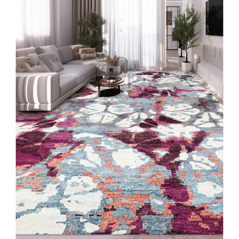 Nomad Abstract Area Rug, Rectangle 2' x 3'