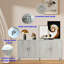 Armoire de rangement Buffet Modern-1082754553