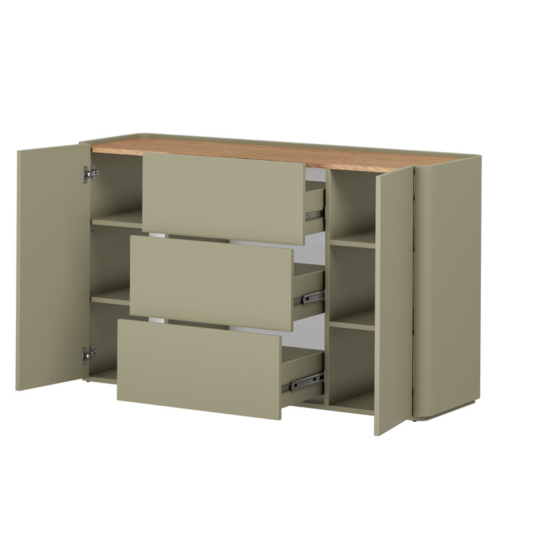 Blackett 150cm Sideboard, Green