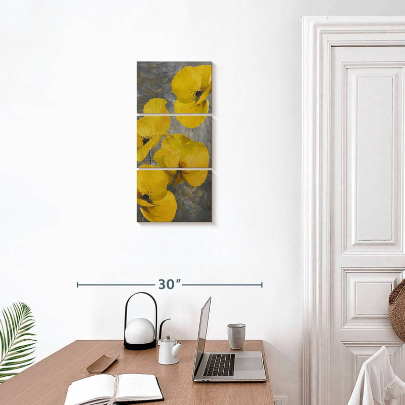 Soft Yellow Poppies