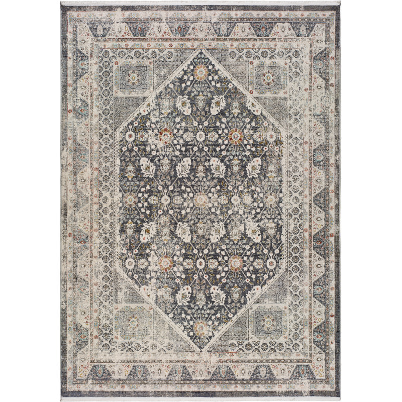 Baukea Floral Area Rug, Rectangle 120 x 170cm