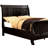 Jasper Brown Wood Frame Queen Panel Bed