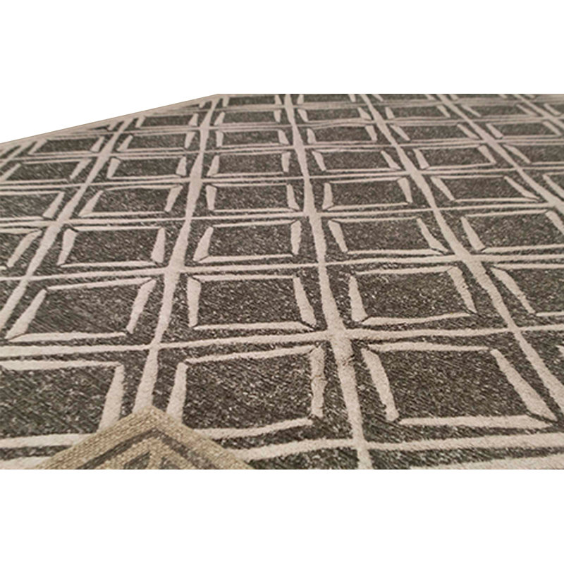 Cotton Geometric Area Rug