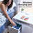 Sobro Smart End Table with Built-In Outlets-44944319