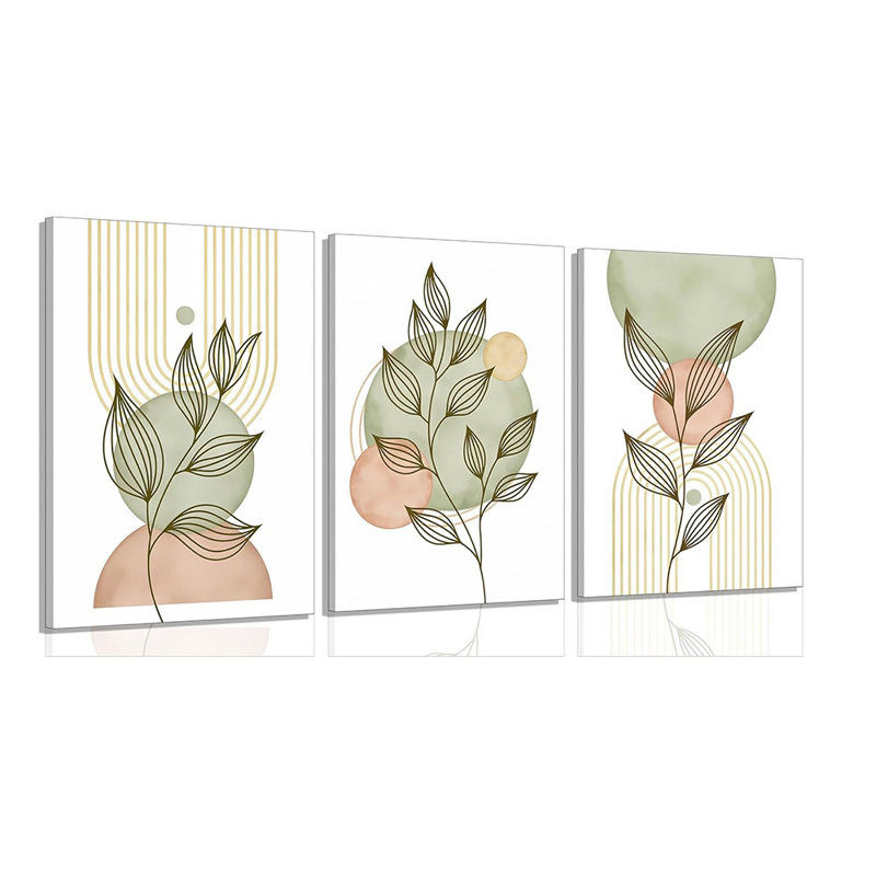 3 Piece Wrapped Canvas Print