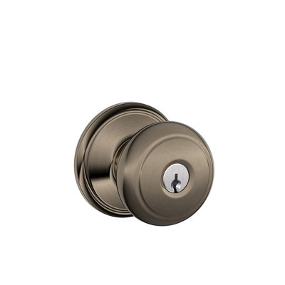 Andover Knob Keyed Entry Lock