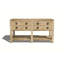 18 in. Solid Wood Console Table