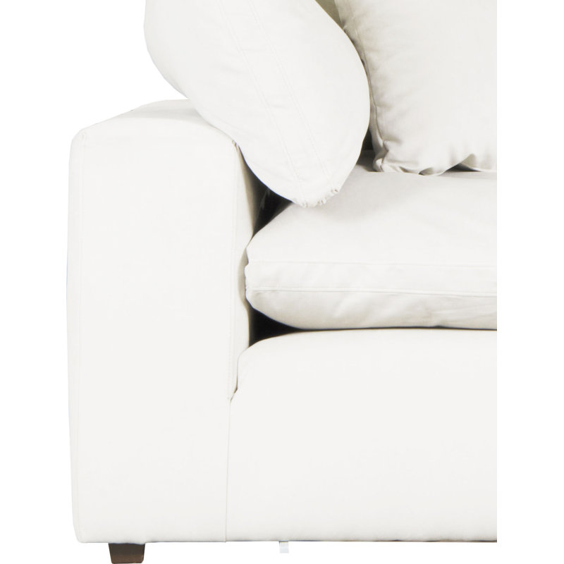 6 - Piece Upholstered Sectional