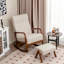 Chaise berçante Jywon