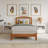  Richmond Solid Wood Foundation Bed-2058717725-2098487763