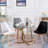 Diletto 80cm Dining Table