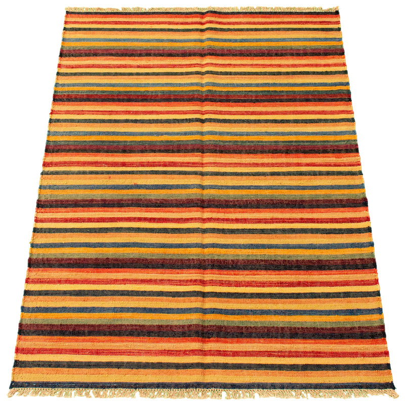 Gene Wool Striped Indoor Rug