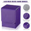 Coffret de rangement en cuir 4 pièces