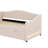 Twin Size Upholstered Daybed With Light And Trundle-1963844849