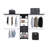 Closet System, 3 Drawers, 5 Shelves-1583477990-1583477984