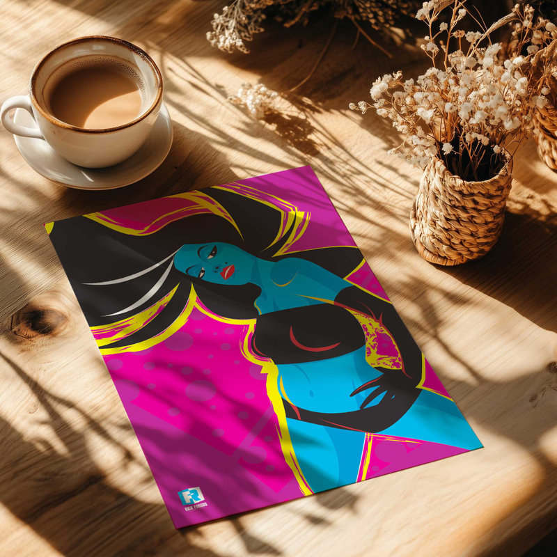 Grace In Motion, reproduction d'art, Ne s’applique pas, H 14 po x l 11 po, Impression sans cadre