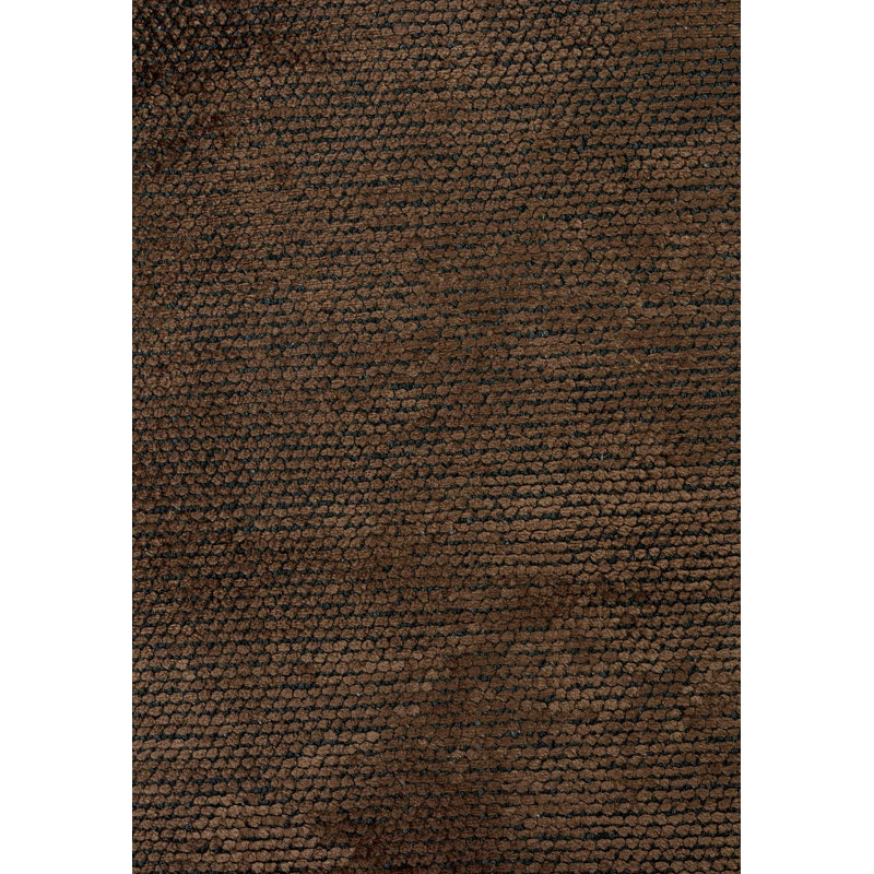Tapis de couleur unie Paislie, Carré 9 pi