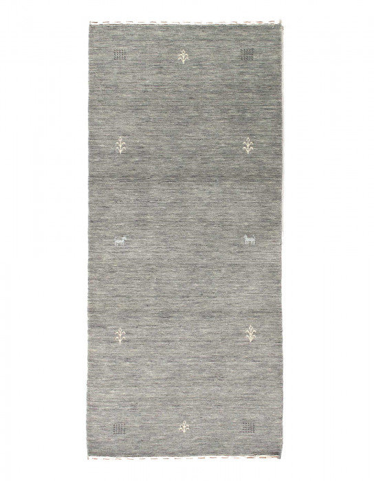 Tapis en laine d'agneau unique 6 pi x 2 pi 6 po Jaecia