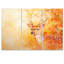 Cerf dans un feuillage d'automne - ensemble d'art mural cerf-1015643169-1015643178-1015643176