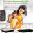 NutriChef 6 Piece Non-Stick Steel Bakeware Set