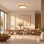 1-Light Integrated LED Flush Mount