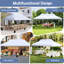 3M X 6M Pop-Up Canopy Tent Folding Instant Sun Shelter W/ Carrying Bag-125360397