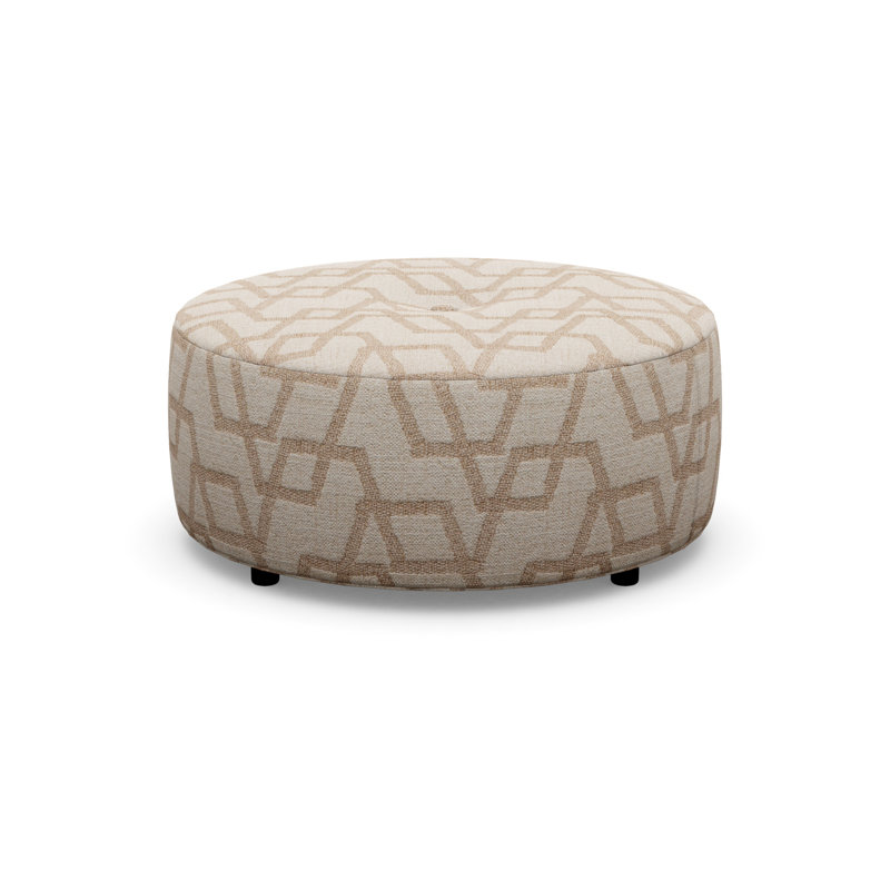 Pouf Round Ottoman, Perky 855412