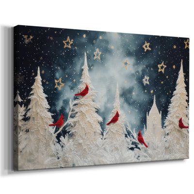 Soft Linen Blessing-Premium Gallery Wrapped Canvas