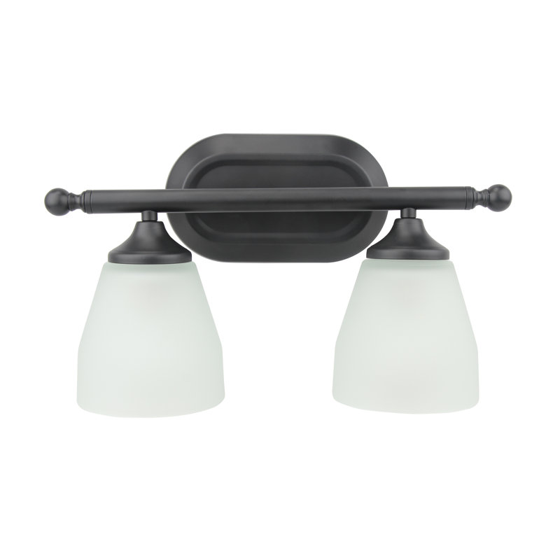 Aidelis 2 - Light Vanity Light, Matte Black