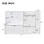 Grand lit escamotable mural avec placard, blanc-1858311168-1858311174