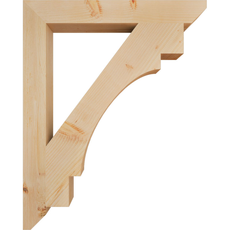 Support latté 3 1/2 po x P 32 po x H 40 po, sapin Douglas, Douglas (lisse), H 40 po x l 3,5 po x P 32 po